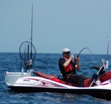 Jetski Fishing