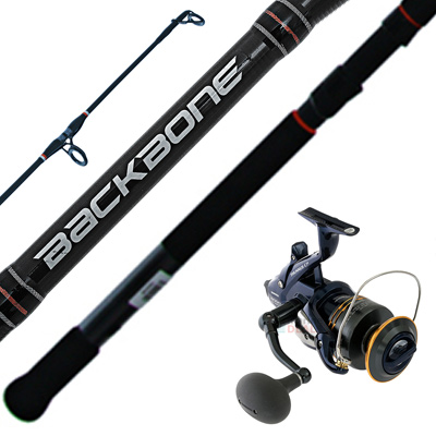 Boat (Spinning) Rod & Reel Combos