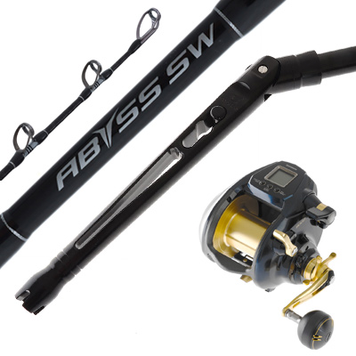 Deep Water / Electric Rod & Reel Combos