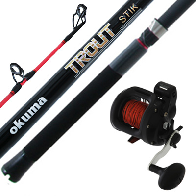 Harling Rod & Reel Combos