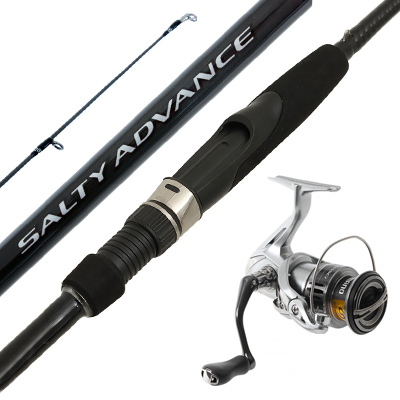 Squid Egi Rod & Reel Combos