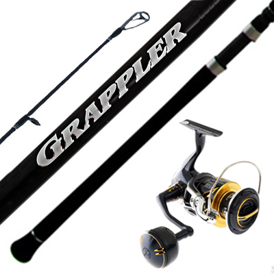 Stickbaiting & Popper Rod & Reel Combo