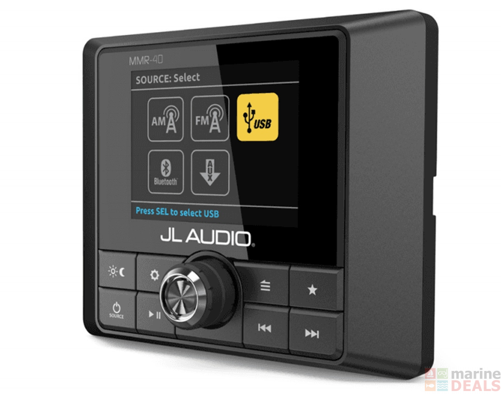 Buy JL Audio MM50 MediaMaster FullFunction NMEA 2000 Network