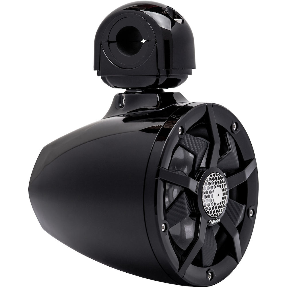 Buy Clarion CM1624TB 6.5in 2Way Marine Tower Speakers Black online at