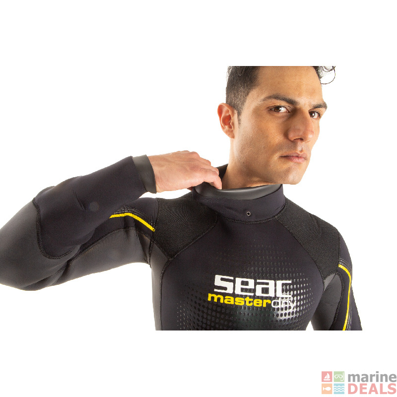 Seac Masterdry ExtraFlex SemiDry Mens Wetsuit 7mm S Semidry