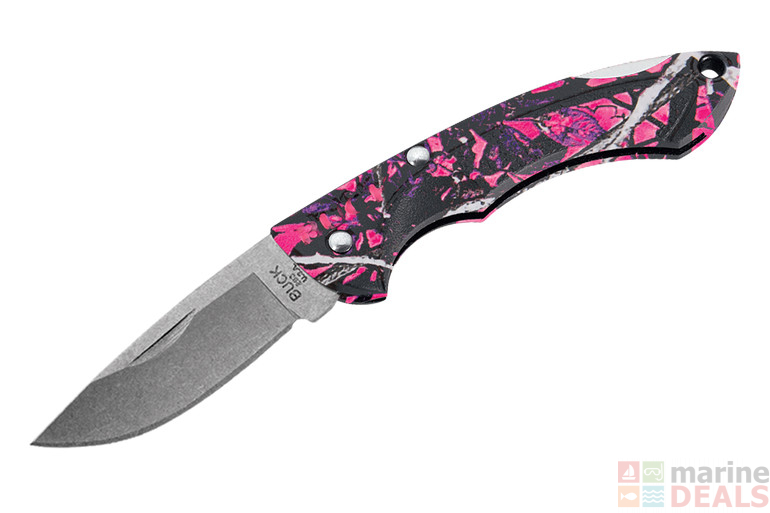 Buy Buck 283 Nano Bantam Folding Knife Muddy Girl Camo online at Marine