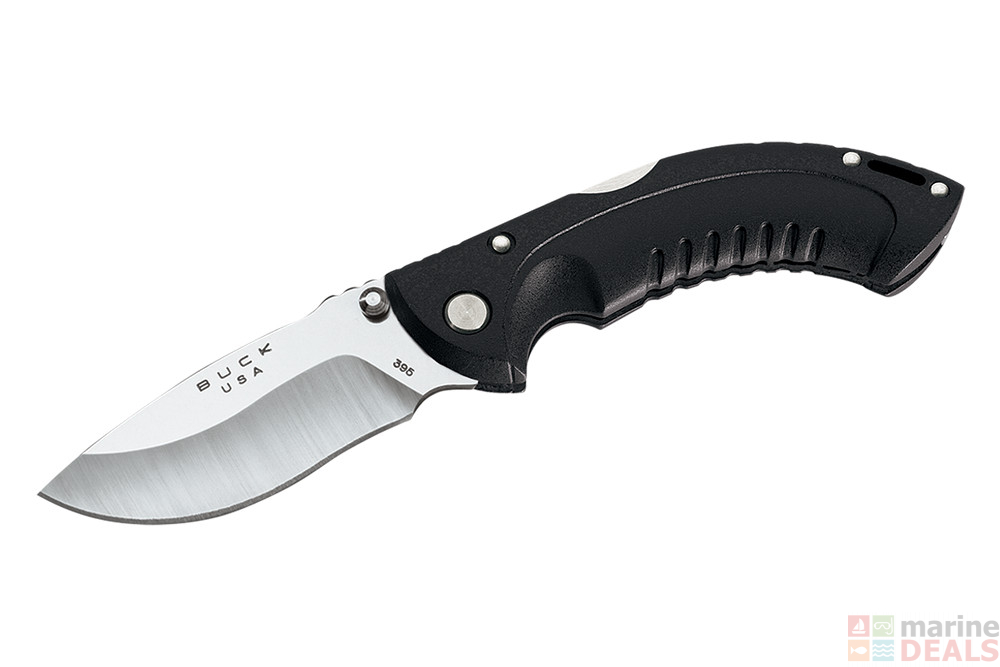 Buy Buck 395 Folding Omni Hunter 10PT Select Knife online at Marine