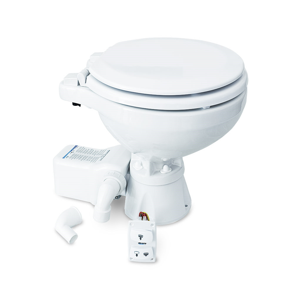 Buy Albin Pump Marine Toilet Silent Electric Compact 12V online at