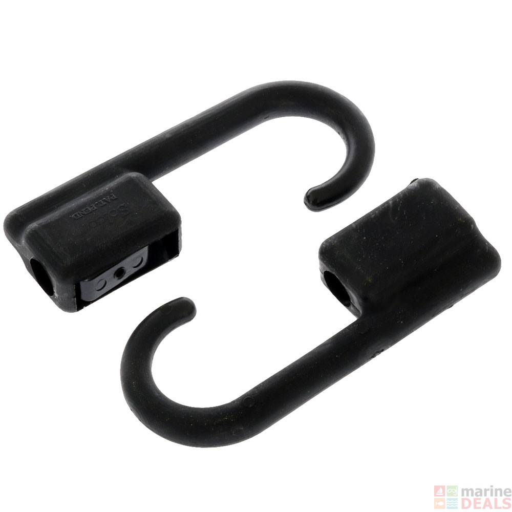 Buy Solcor Adjustable Shock Cord Hooks Qty 2 online at