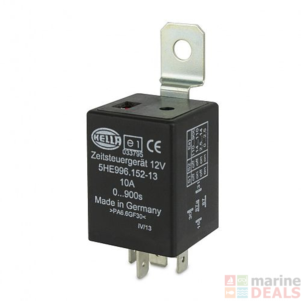 Buy Hella Marine 5 Pin Time Control Unit with Delay online at Marine