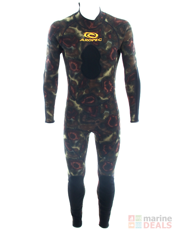 Download Buy Aropec Wine Green Camouflage Mens Spearfishing Wetsuit ...