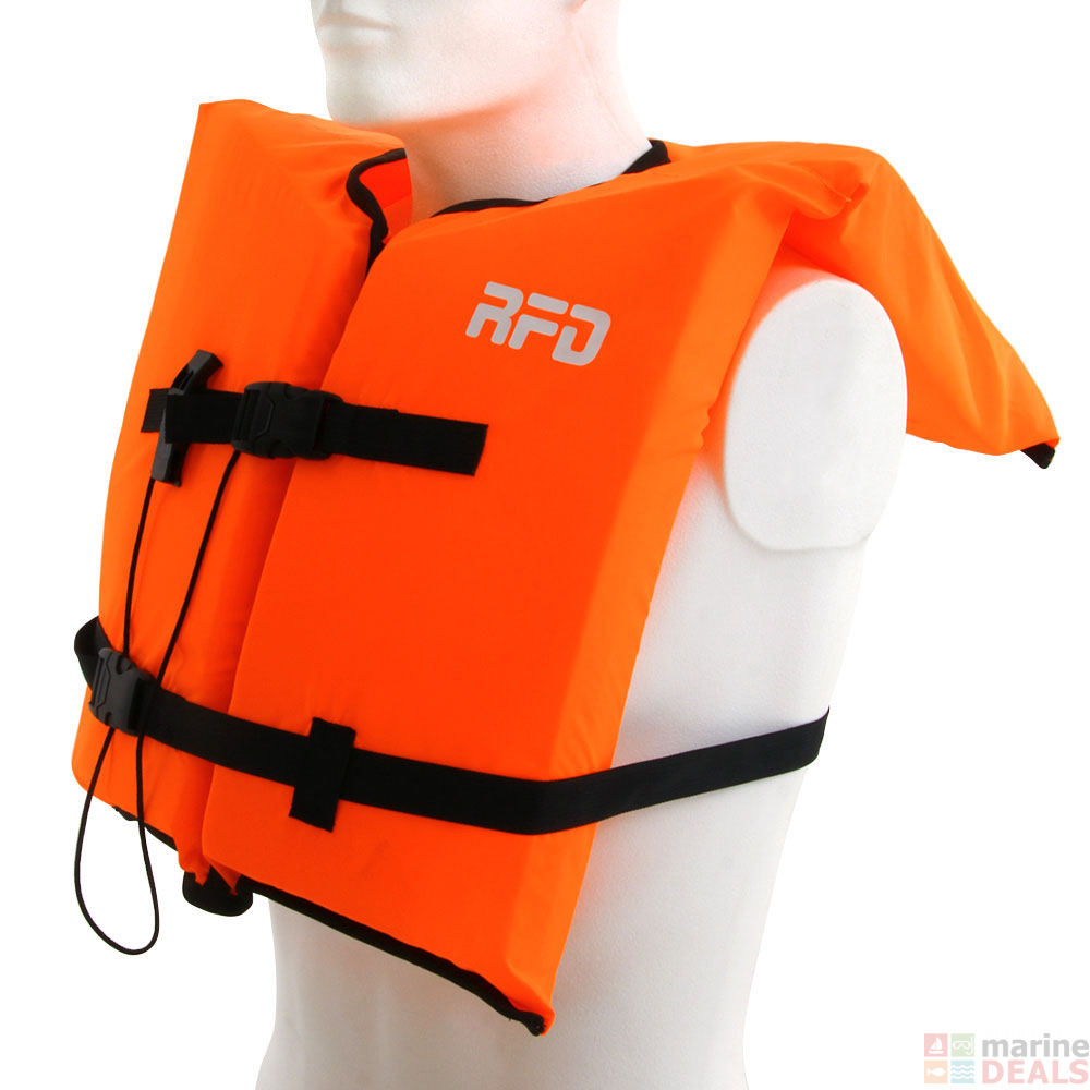 Buy RFD Nor'Easter Adult Type 402 Life Jacket Orange online at Marine