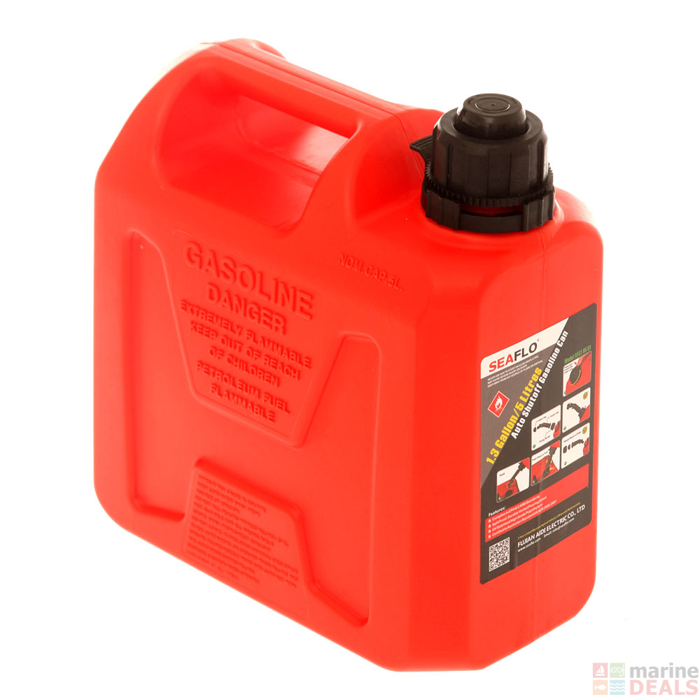 Buy Seaflo Auto ShutOff Fuel Tank 5L online at