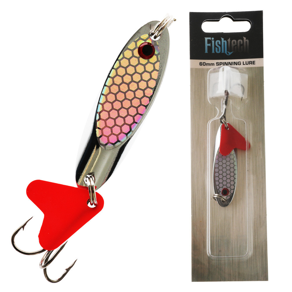 Buy Fishtech Spinning Lure 60mm Assorted online at