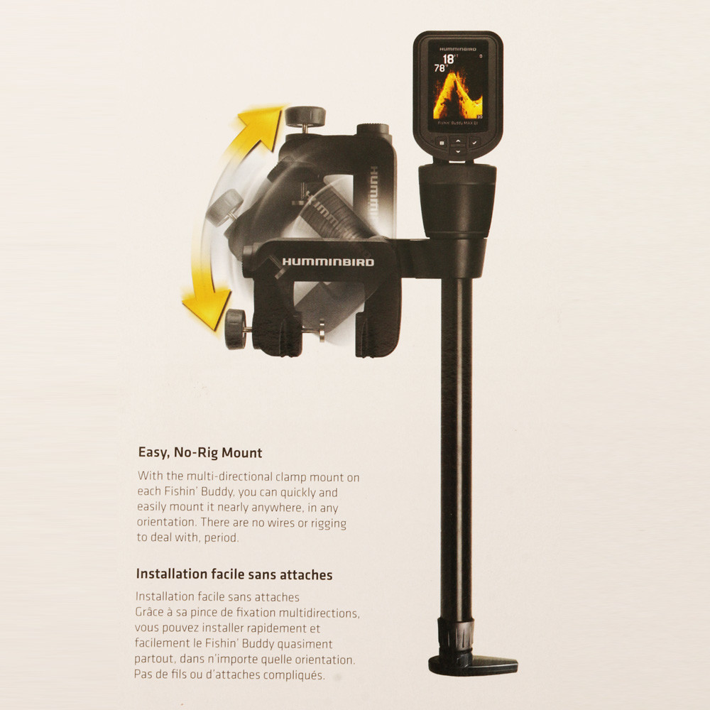 Buy Humminbird Fishin' Buddy MAX DI Portable Fishfinder online at