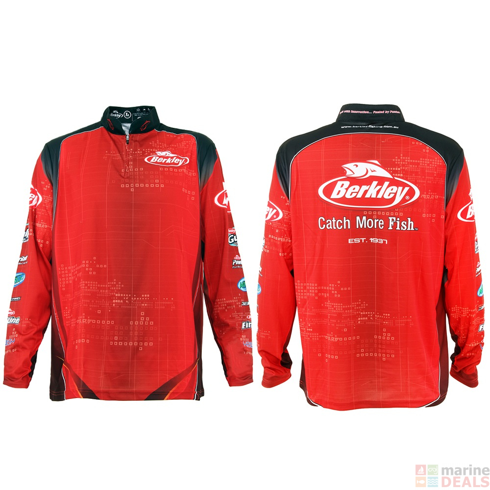 berkley fishing jersey