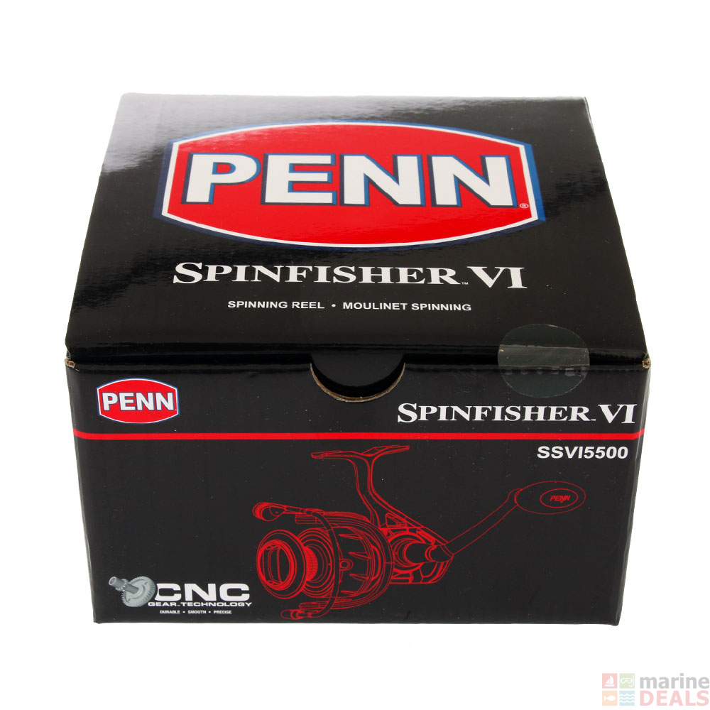 penn spinfisher vi 5500 long cast