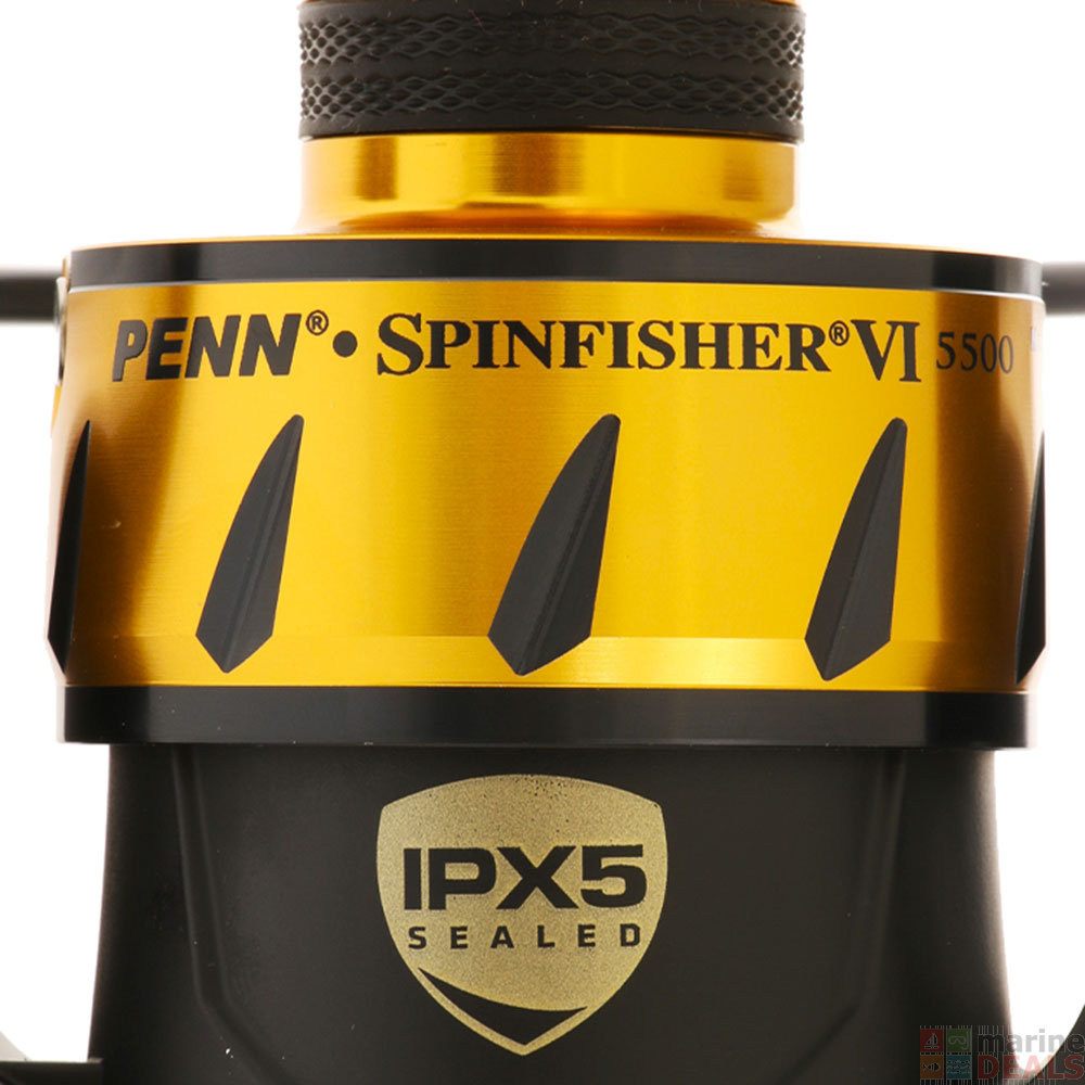 penn spinfisher vi 5500 long cast