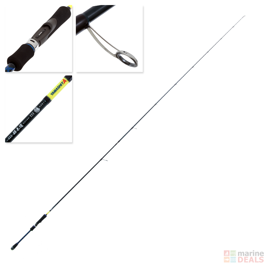 Yamashita egi rod clearance