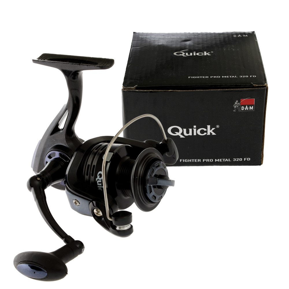 dam fishing reels