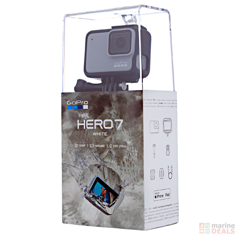 Buy GoPro HERO7 White Camera online at Marine-Deals.com.au