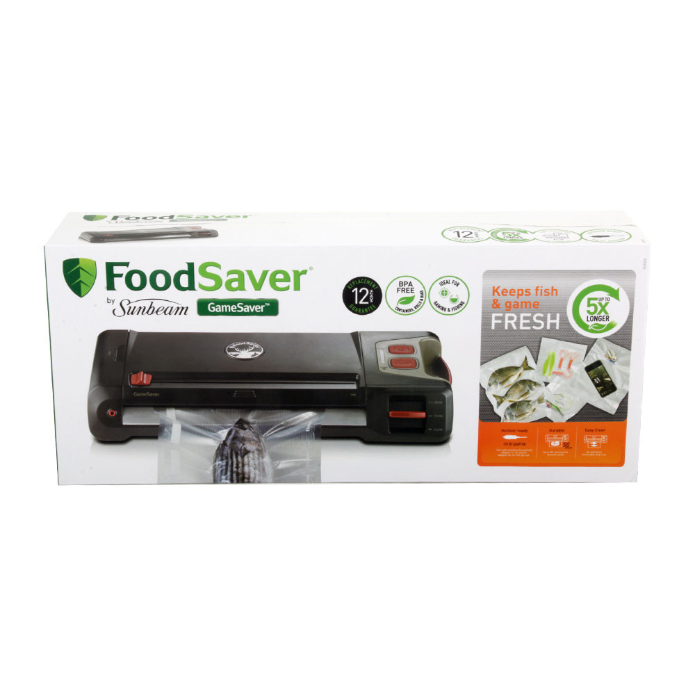 Buy FoodSaver VS9000 GameSaver Vacuum Sealer online at