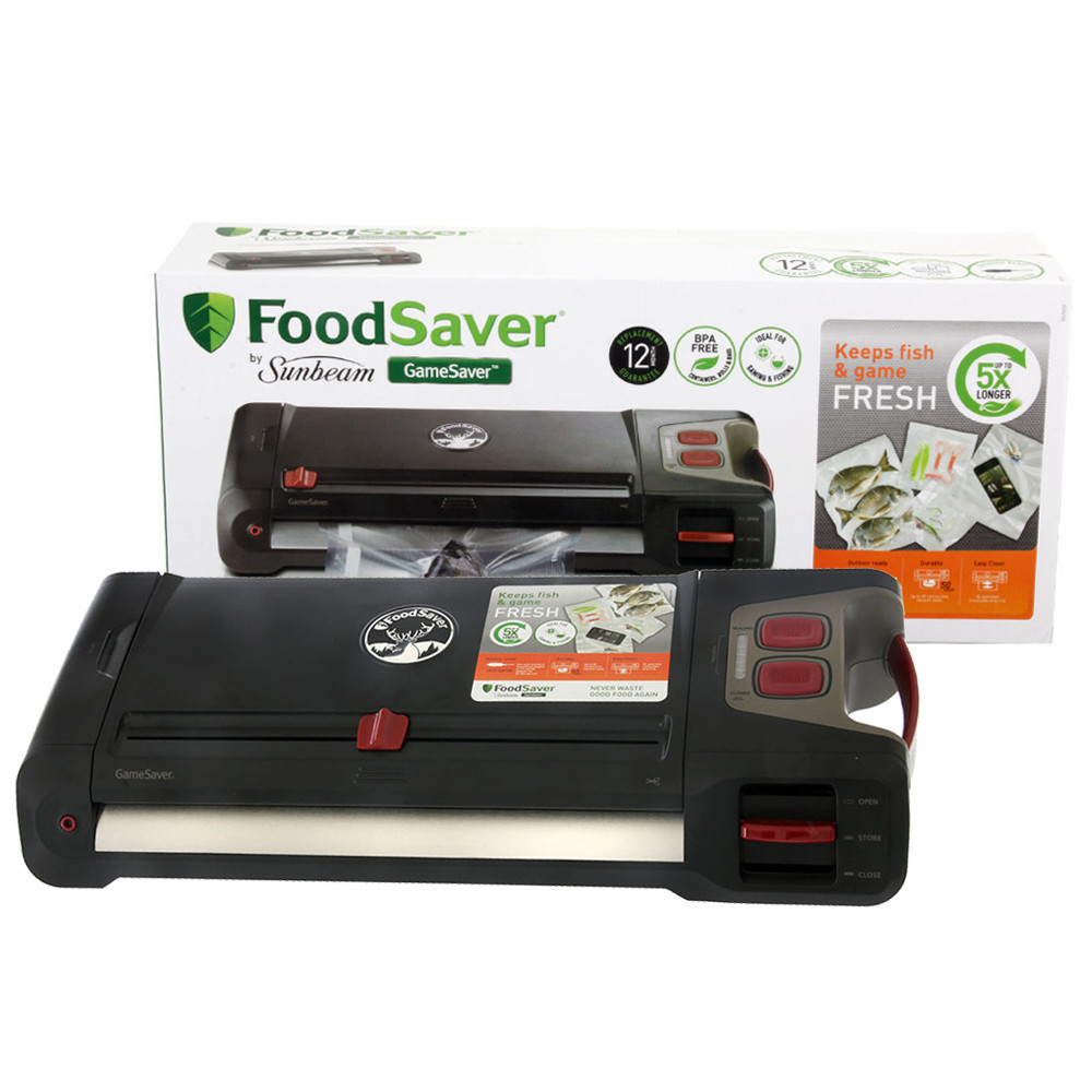 Buy FoodSaver VS9000 GameSaver Vacuum Sealer online at