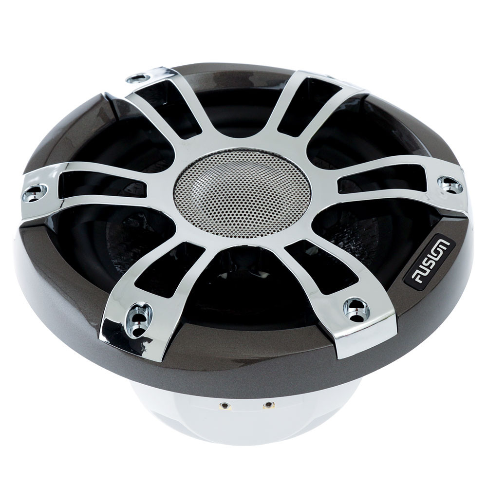Gravity MG660-LBH 6.5" 2-Way Marine Audio Speakers 350W Peak With LED - White (Pair)