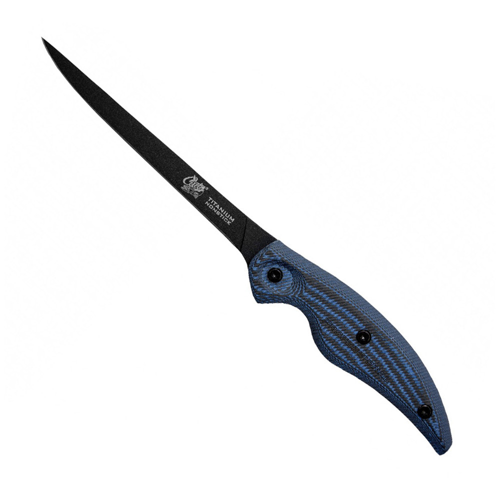 Buy Cuda Professional Fillet Knife with Sheath 6in online at Marine