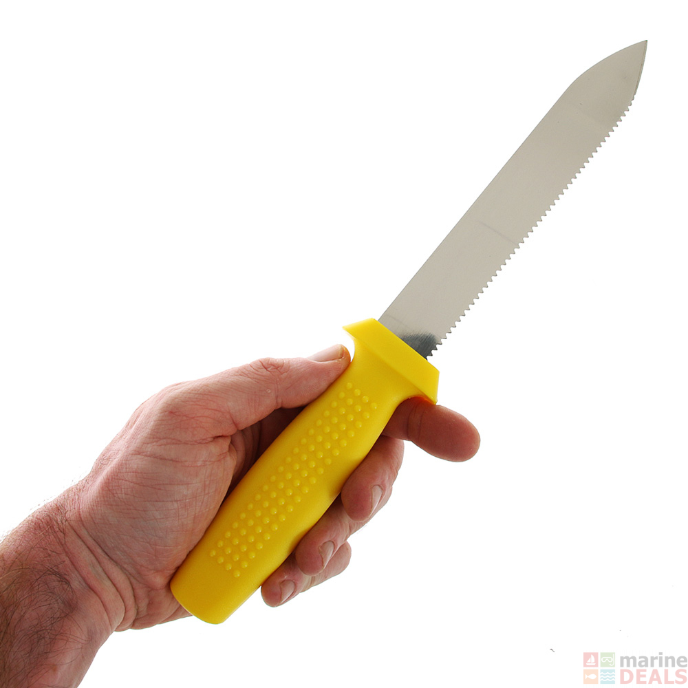 Buy ProDive Green River Commercial Dive Knife 170mm online at Marine