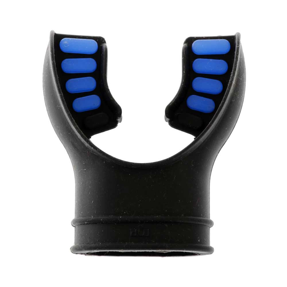 Buy ProDive Silicone Mouthpiece for Dive Regulators Blue Inserts online at