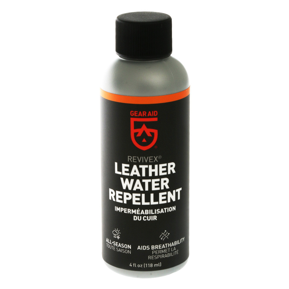 Buy Gear Aid Revivex Leather Water Repellent 4oz online at MarineDeals