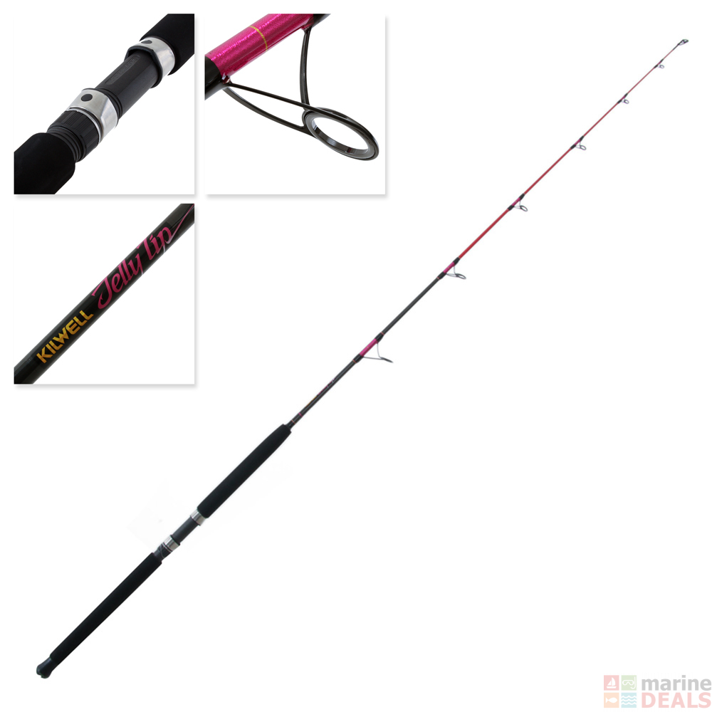 Kilwell jelly tip rod clearance
