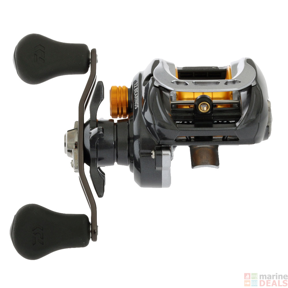 Buy Daiwa Fuego CT 100H Baitcaster Reel online at Marine-Deals.com.au