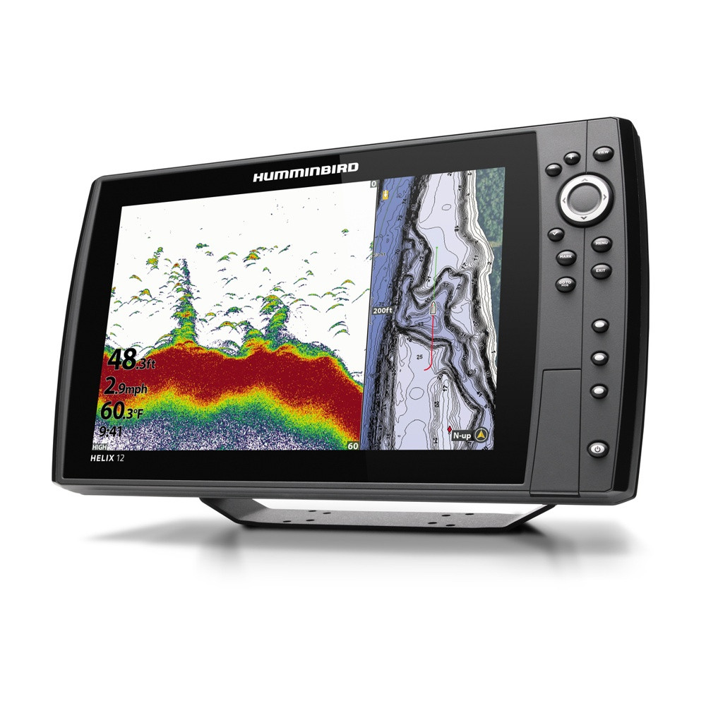 Buy Humminbird Helix 12 CHIRP MEGA SI+ G3N GPS/Fishfinder online at