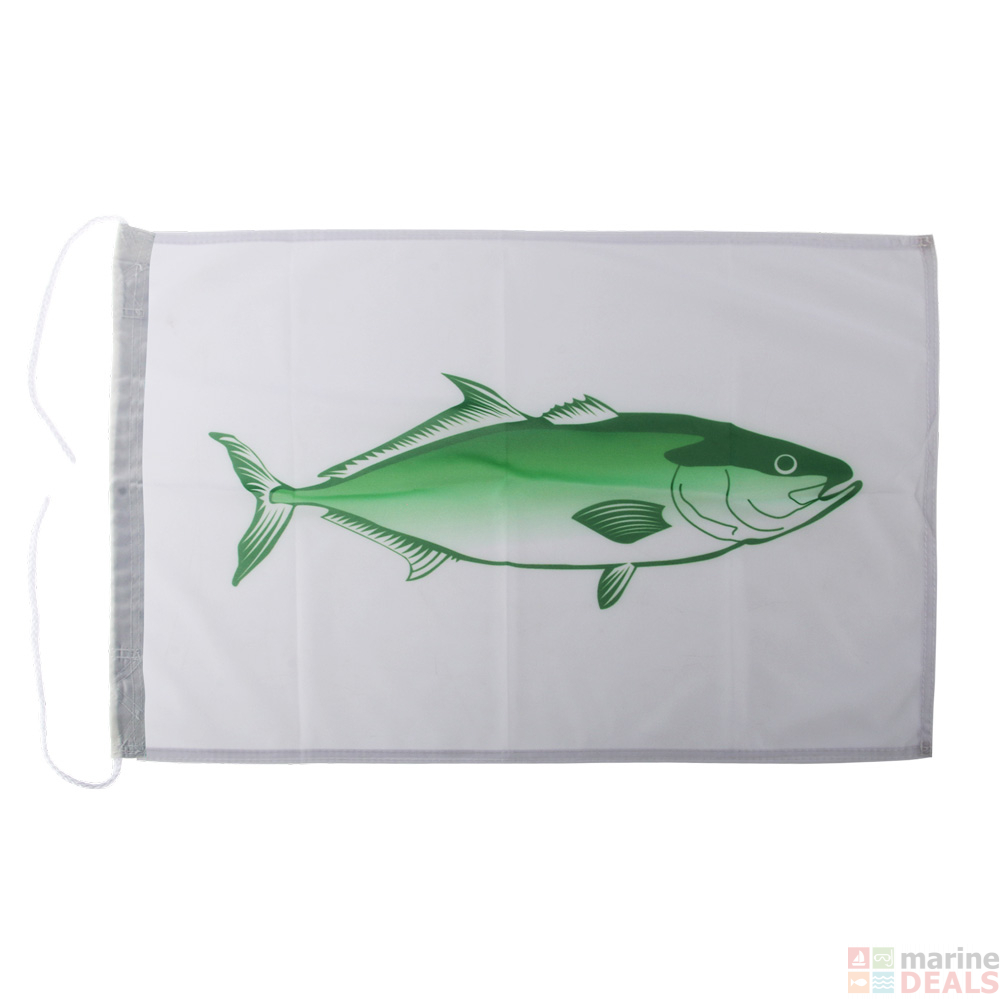 Nacsan Deluxe Game Fishing Catch Flags Set Accessories Landing Gear