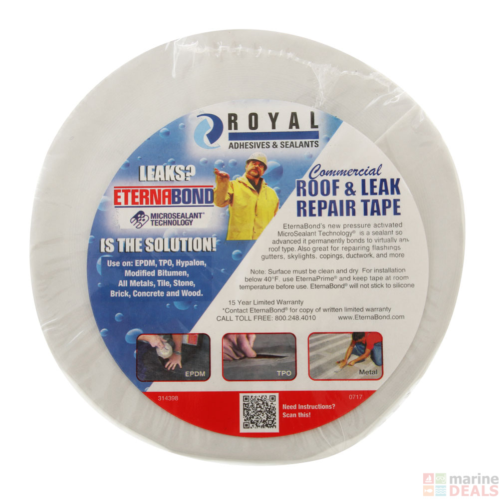 Buy Eternabond Roof Seal Repair Tape Online At Marine Deals Com Au