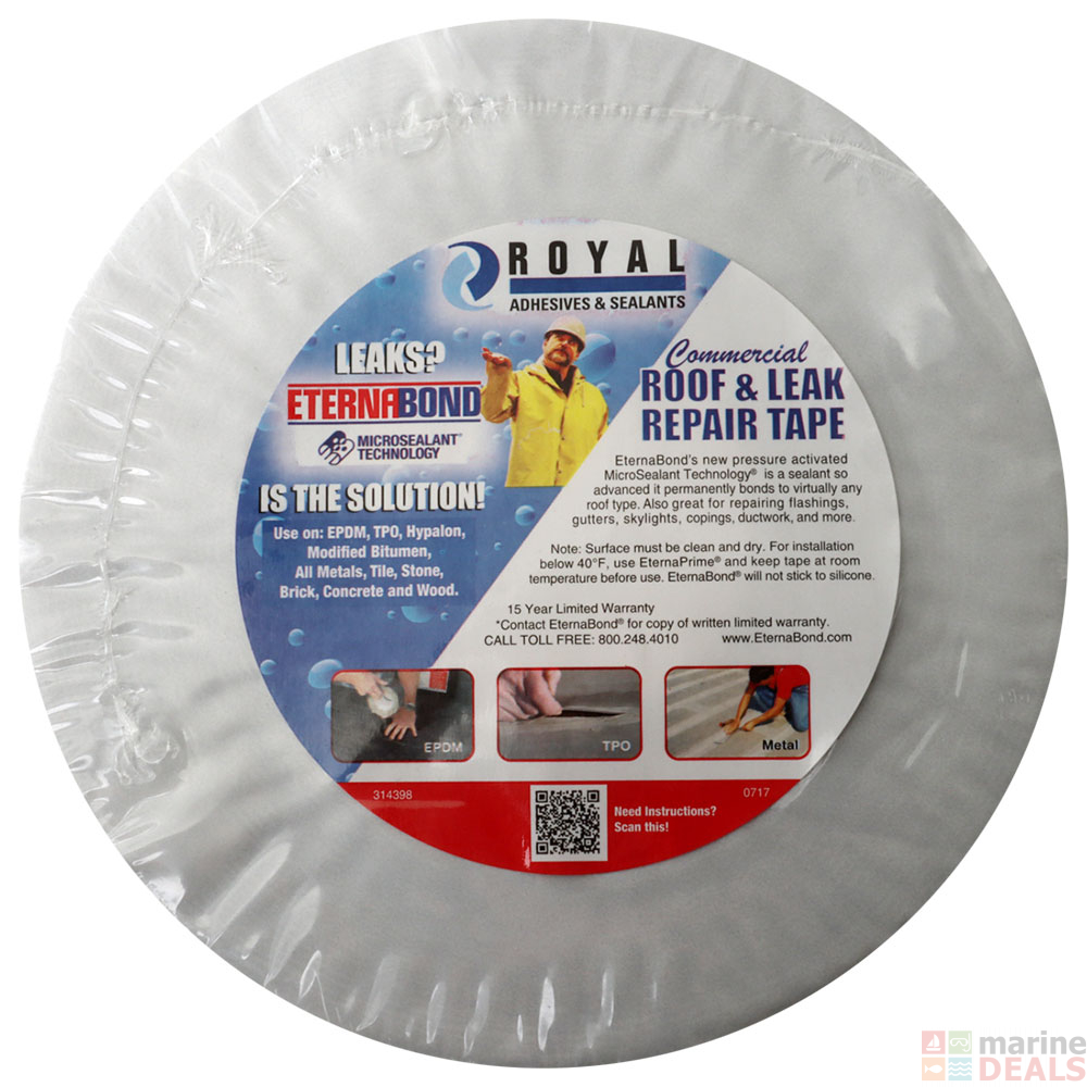 Buy Eternabond Double Sided Tape 1in X 50ft Roll online at MarineDeals