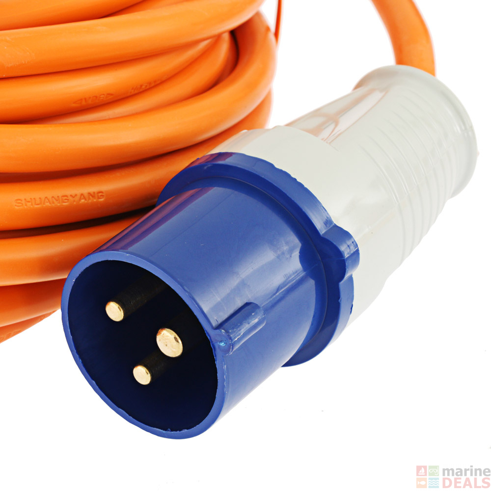 Buy Milenco Mains Caravan Power Lead 25m online at