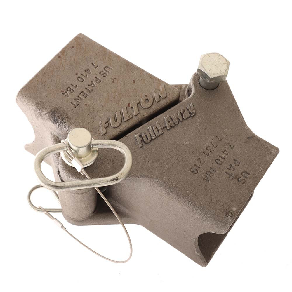 Buy Fulton FoldAway WeldOn Hinge Kit 3x3in online at