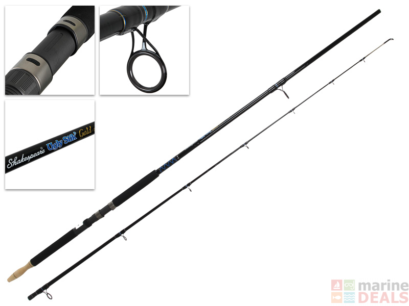Ugly stik gold 12ft beach rod