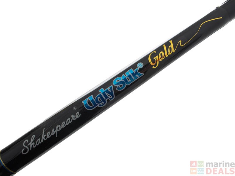 ugly stik gold travel rod