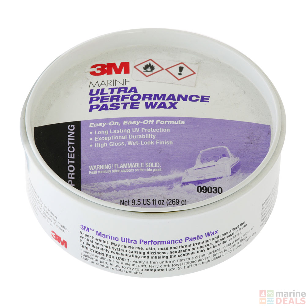 Buy 3M Marine Ultra Performance Paste Wax 269g online at MarineDeals