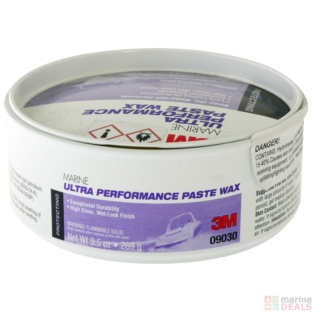 Buy 3M Marine Ultra Performance Paste Wax 269g online at MarineDeals