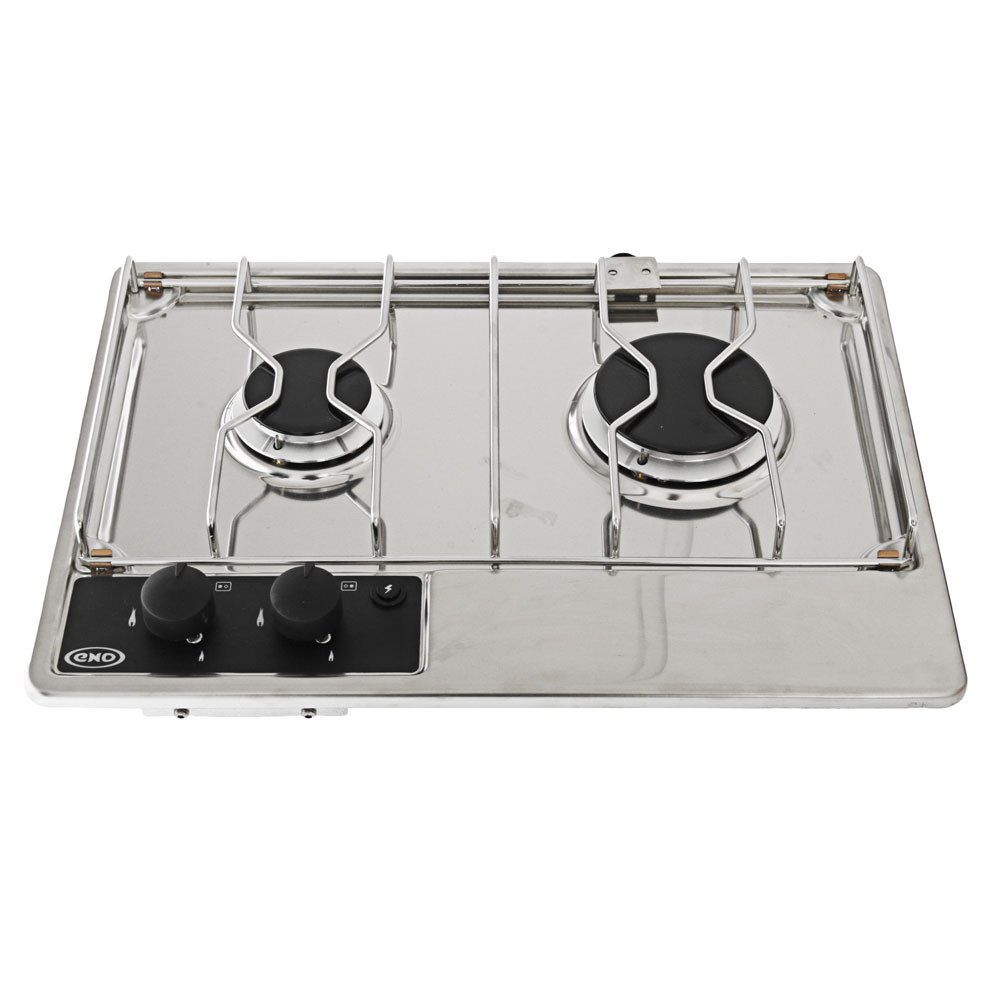Buy ENO Builtin Hob Top 2 Burner Stove online at