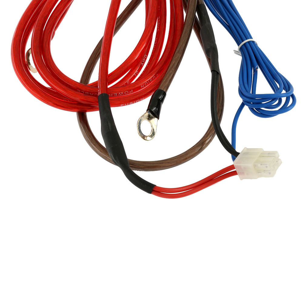 fusion bass tube wiring kit