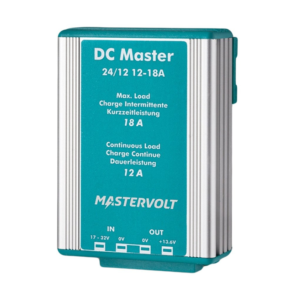 Buy Mastervolt DC Master 24/12V 12-18A DC-DC Converter online at Marine ...