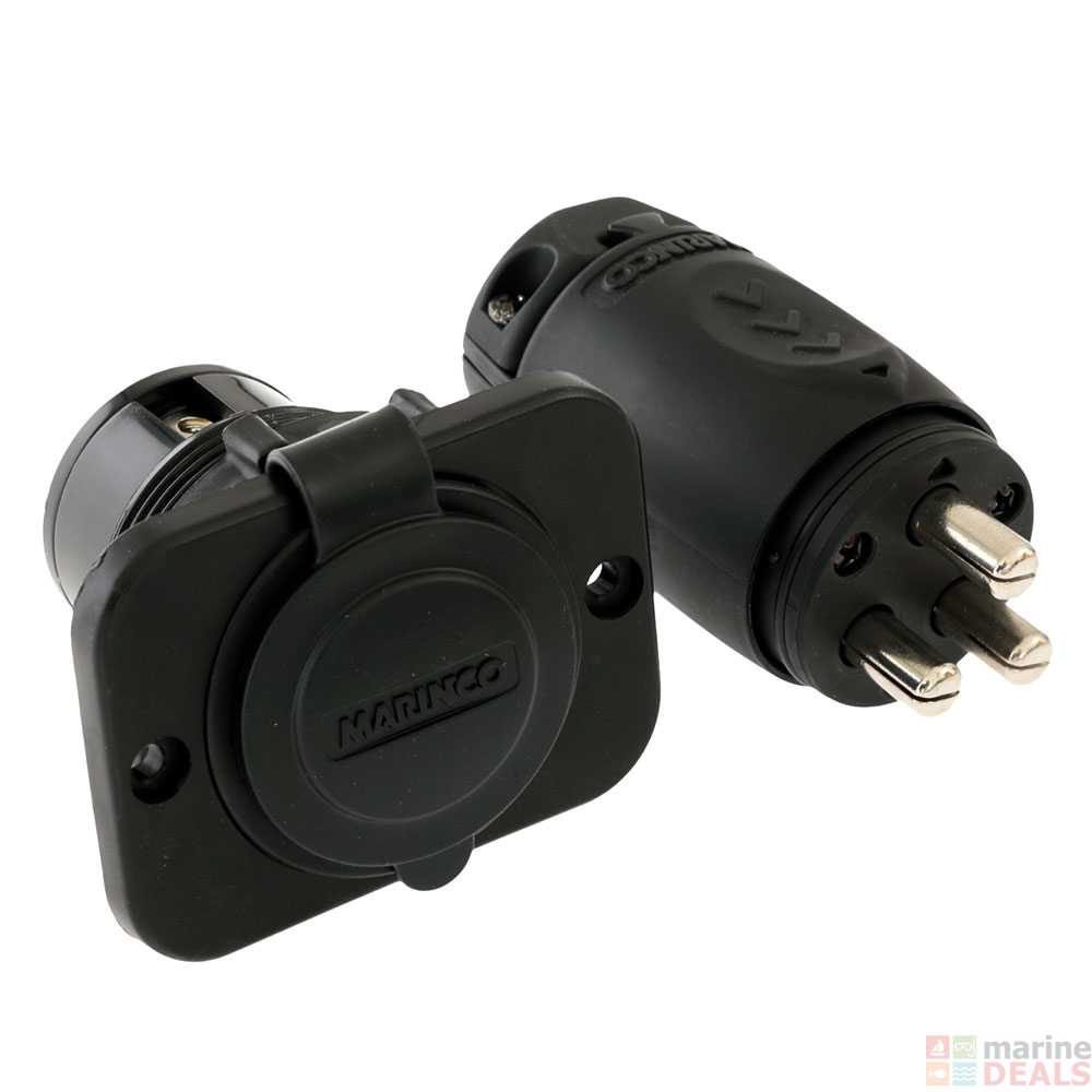 Buy Marinco 70A 3Wire Trolling Motor Plug and Receptacle Combo online