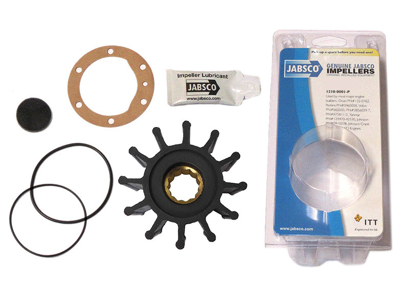 Buy Jabsco Replacement Impeller and Gasket Kit Neoprene online at