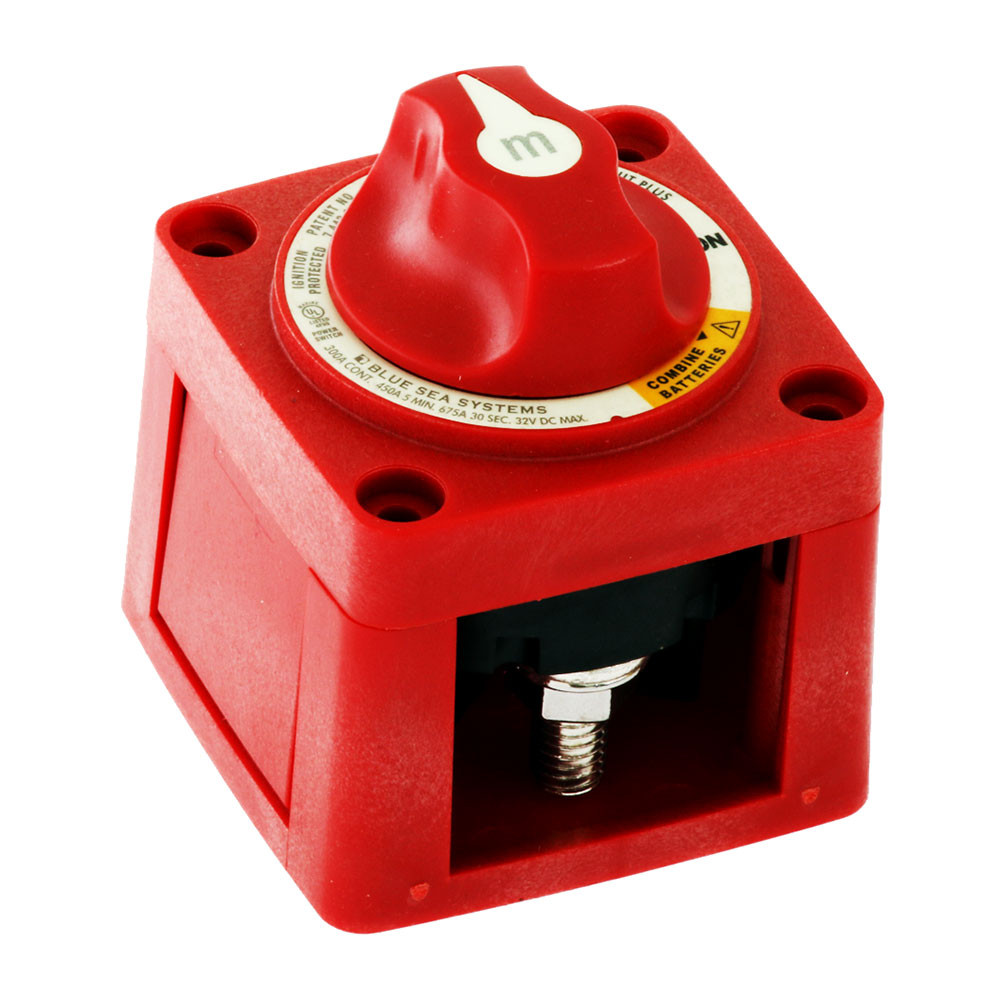 Buy Blue Sea Mini AddABattery Switch and Charging Relay Kit 65A